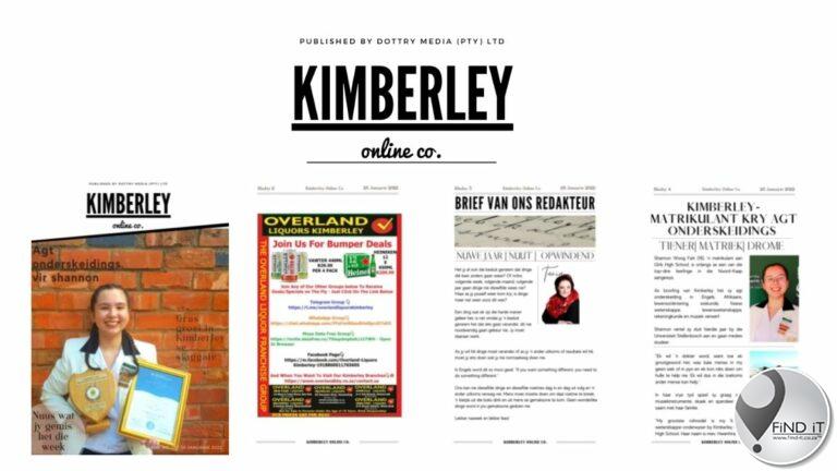 Kimberley Online Co. 28 Januarie 2022