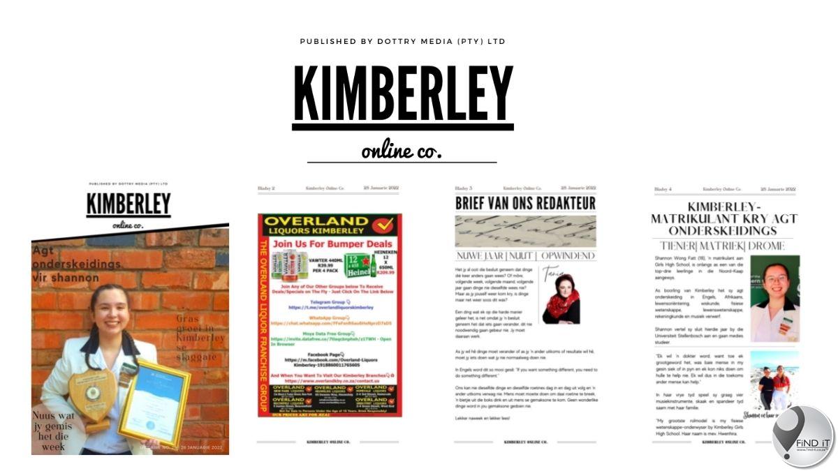 Kimberley Online Co. 28 Januarie 2022