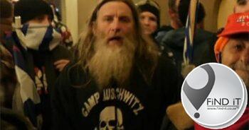 ‘Camp Auschwitz’ shirt Capitol rioter pleads guilty