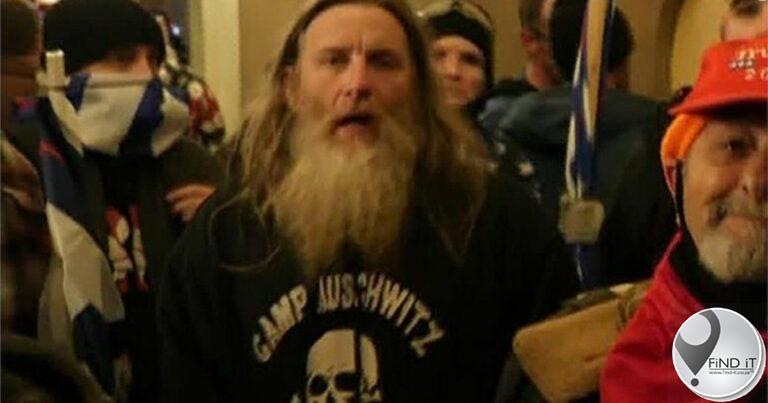 ‘Camp Auschwitz’ shirt Capitol rioter pleads guilty