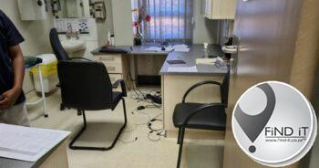 ‘Extensive damage’ to Pretoria clinic as burglars make off with equipment
