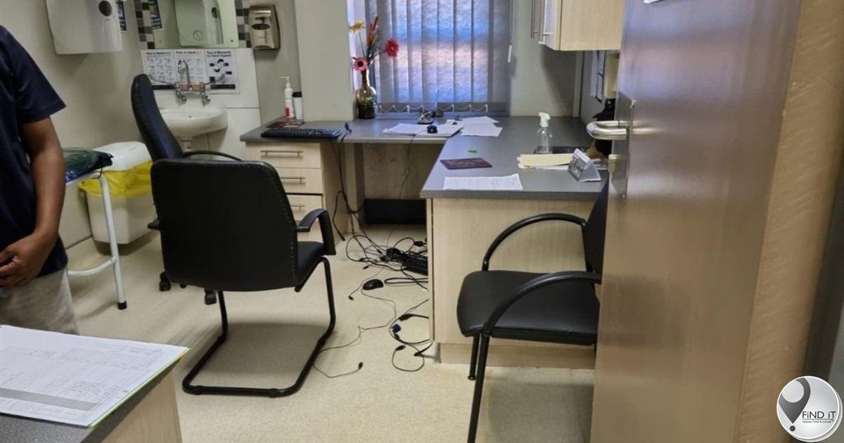 ‘Extensive damage’ to Pretoria clinic as burglars make off with equipment