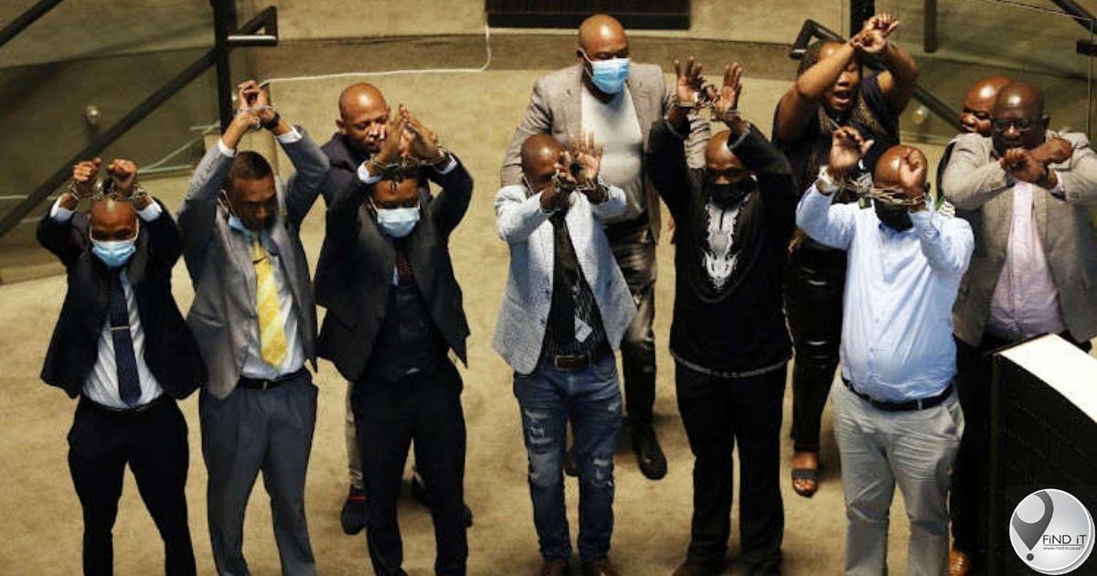 ANC, EFF, UDM onttrek van Johannesburg raadsvergadering