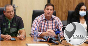 Agt Johannesburgse raadslede aangekla vir geweld