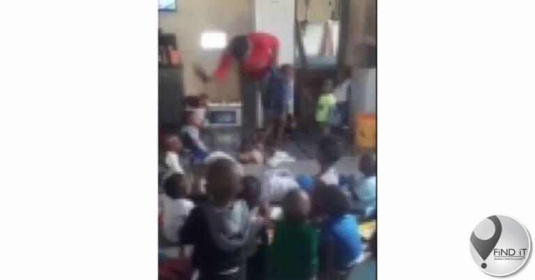 Daycare worker sentenced after being caught on video hitting half-naked toddler