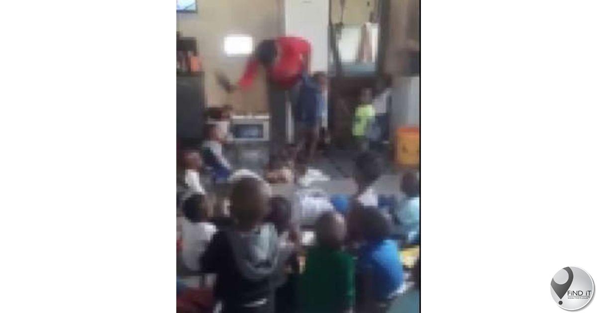 Daycare worker sentenced after being caught on video hitting half-naked toddler