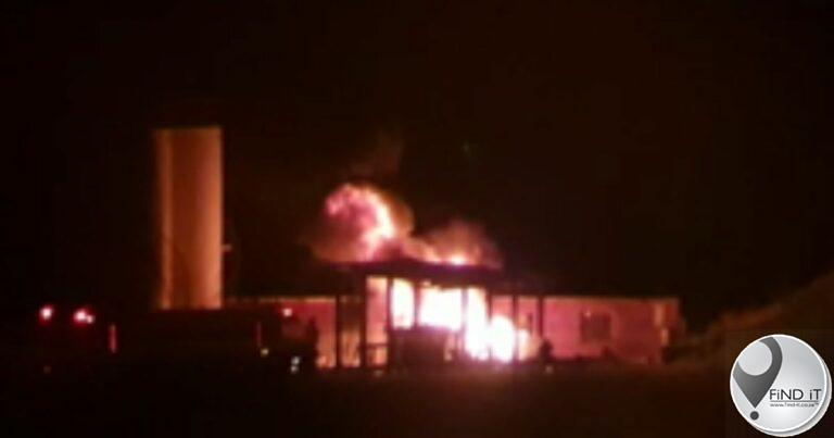 Fire at Waterkloof Air Force base being investigated