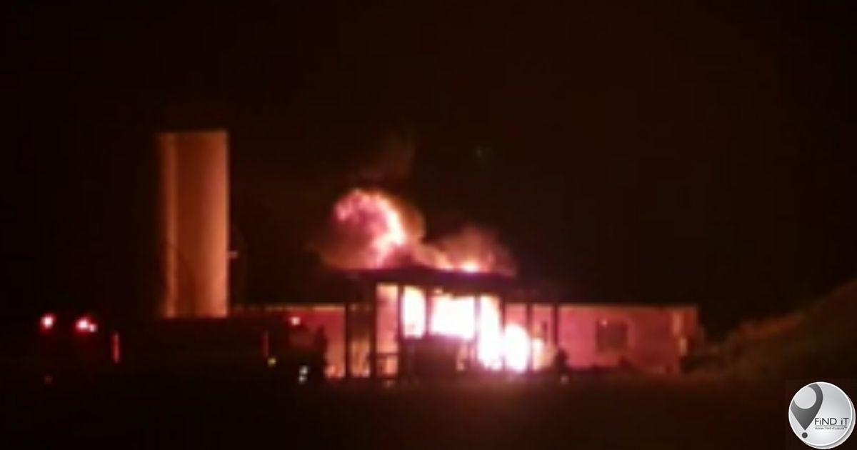 Fire at Waterkloof Air Force base being investigated