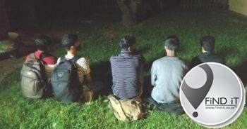 Four suspects arrested on charges of human trafficking and kidnapping