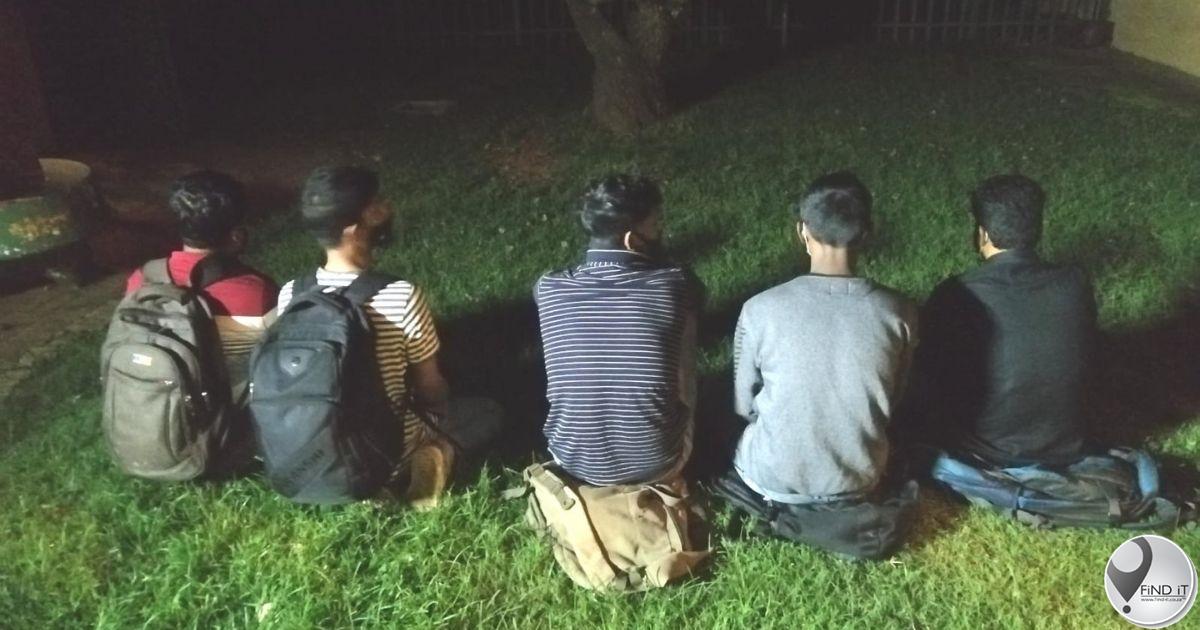 Four suspects arrested on charges of human trafficking and kidnapping