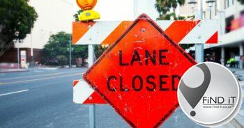 Lane closure on the N7 Garies, for slope stabilisation