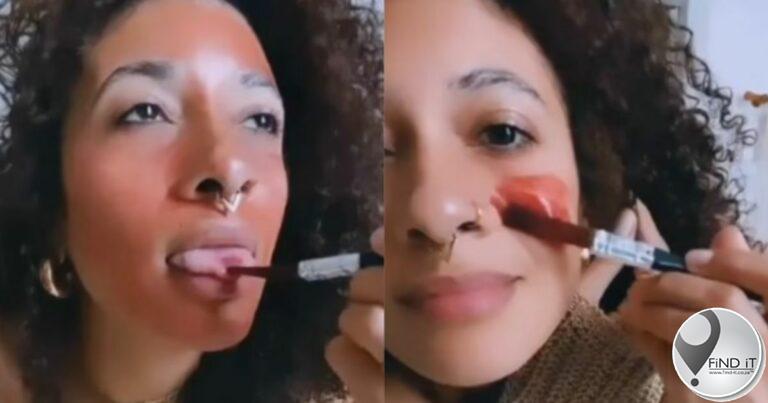 Woman drinks her own menstrual blood because it has ‘healing powers’