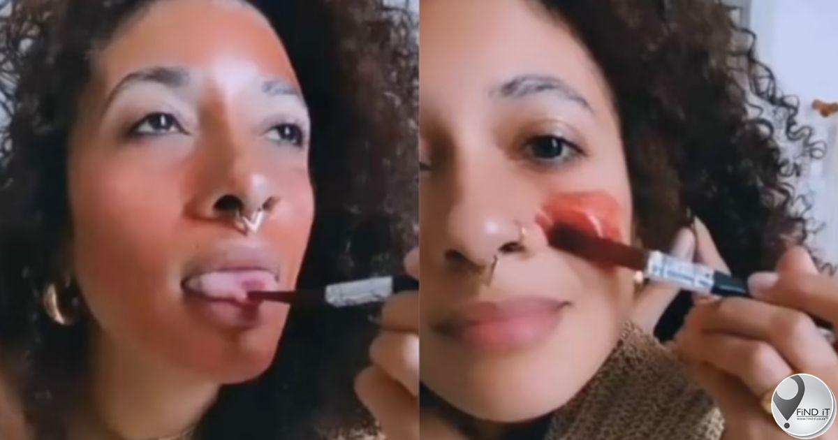 Woman drinks her own menstrual blood because it has ‘healing powers’