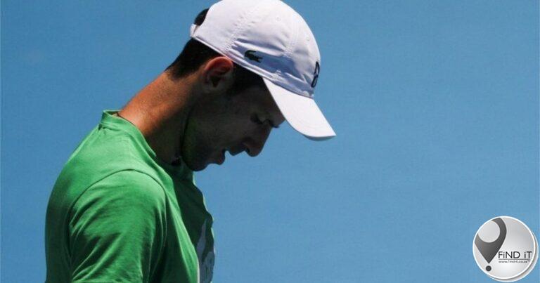 Novak Djokovic se visum weer gekanselleer