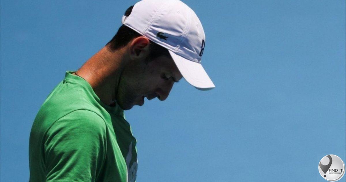 Novak Djokovic se visum weer gekanselleer