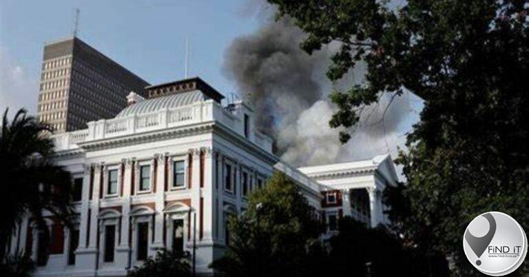 Taxpayers could pay for parliament fire as buildings are uninsured