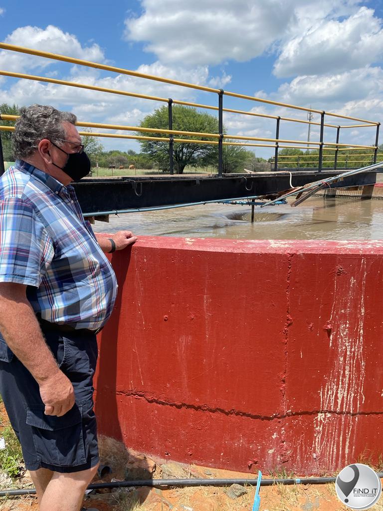 DA vra ondersoek na Sol Plaatje se watergehalte