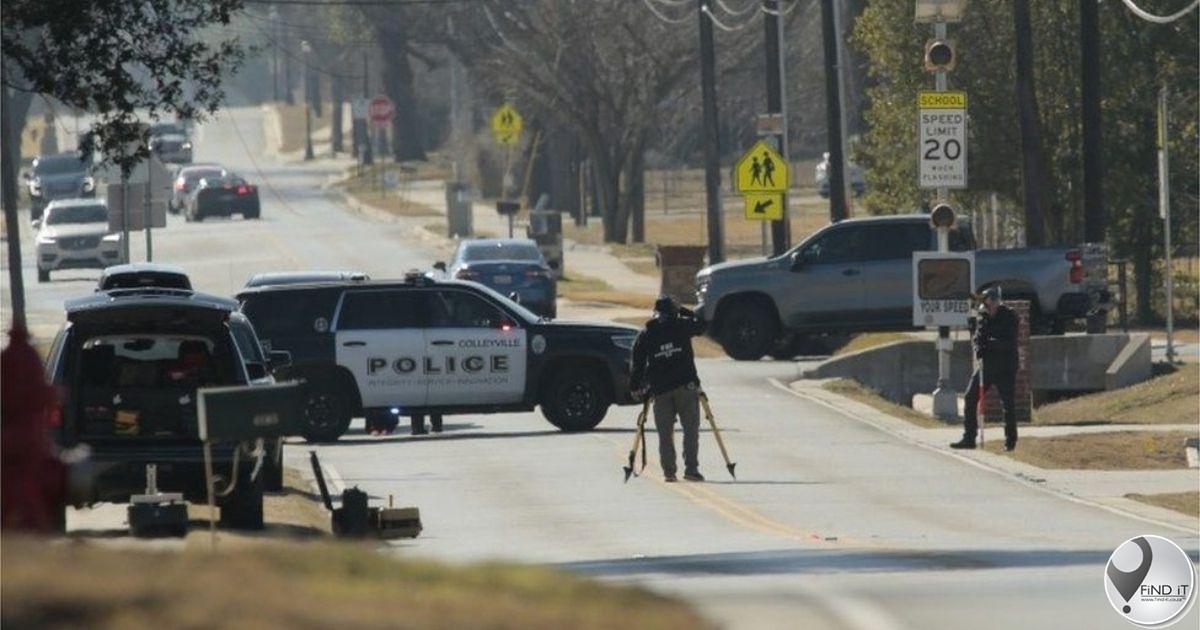Synagogue siege: Teens held in UK as Briton named as hostage-taker
