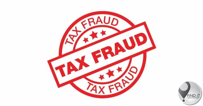 Tax fraud suspect arrested