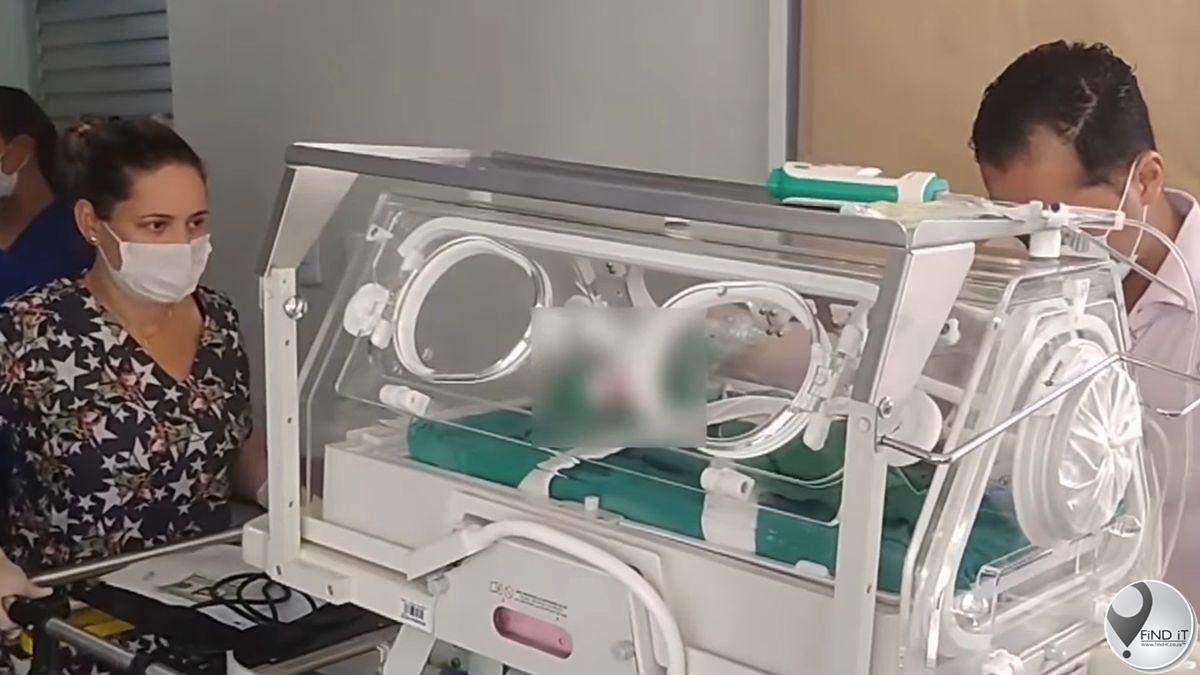 '"Stillborn" baby found alive during preparation for funeral