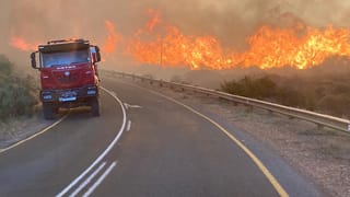 Vlamme geblus na Gysmanshoek-brand agt dae woed