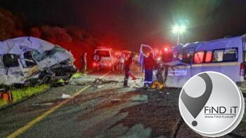 North West horrific crash claims the lives of 19 family members