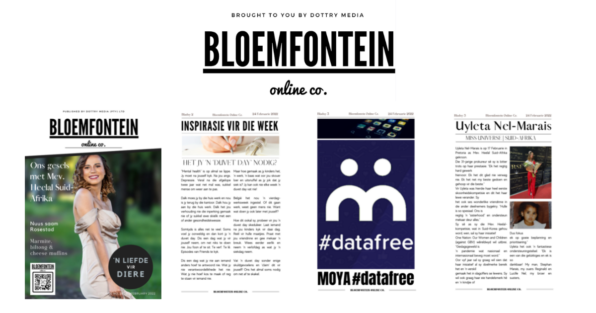 Jou gemeenskapskoerant in Bloemfontein