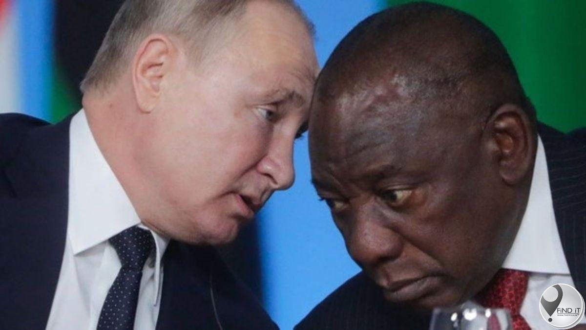 South Africa calls for the immediate withdrawal of Russian troops in Ukraine