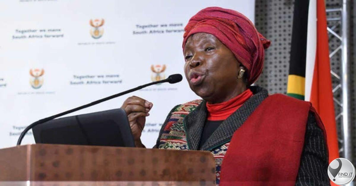 Dlamini-Zuma 'berei voor om ramptoestand te beëindig'