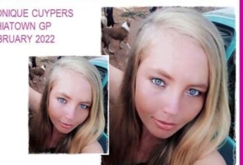 Vrou (24) vermis na sy in Claremont verdwyn