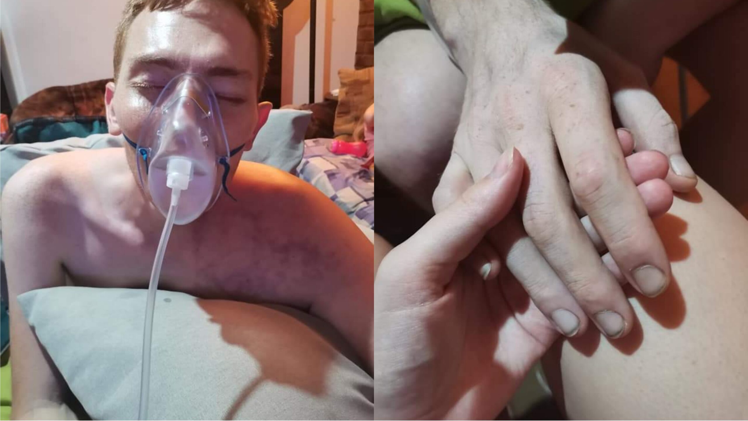 Kyle Brits: 'Hierdie siekte is 'n aaklige siekte'