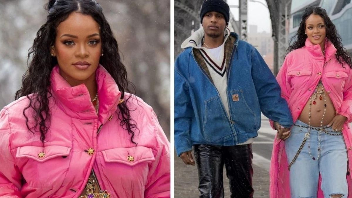 Rihanna verwag eerste baba saam met kêrel A$AP Rocky