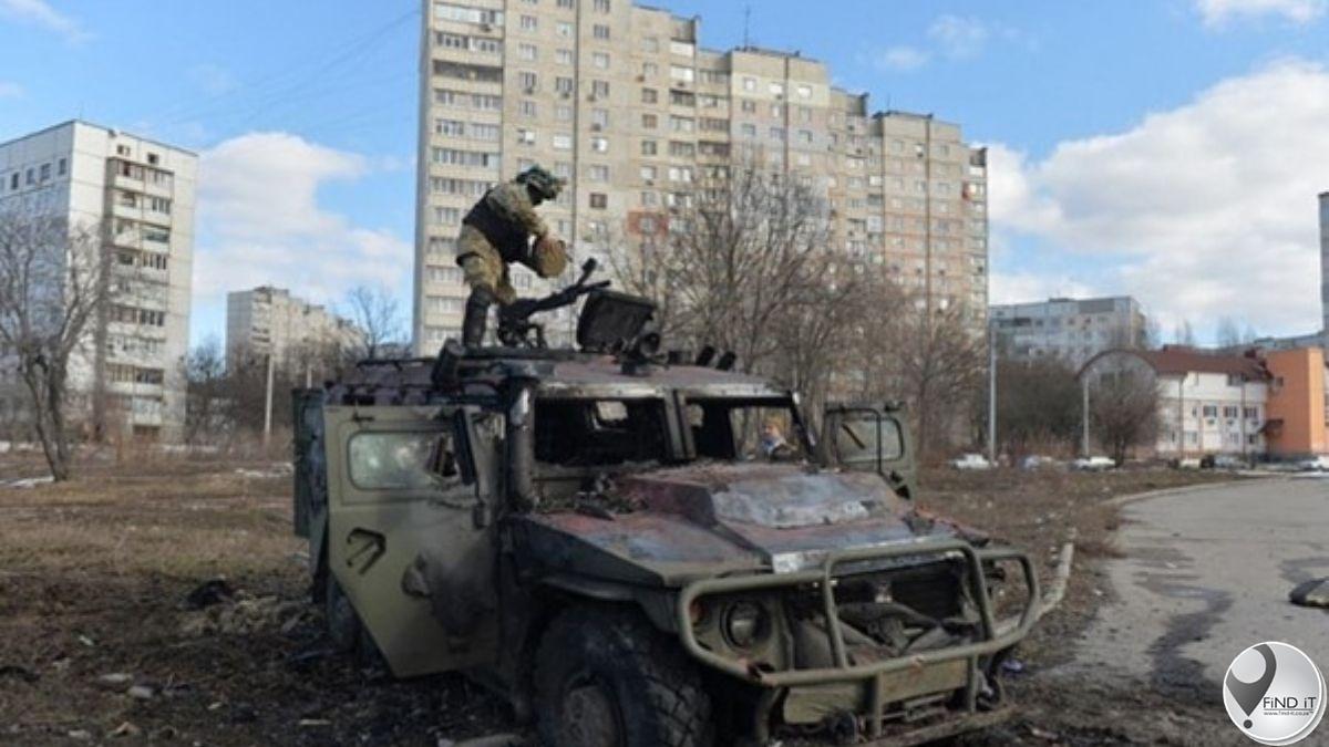 Talks between Russia and Ukraine begin at the border of Belarus