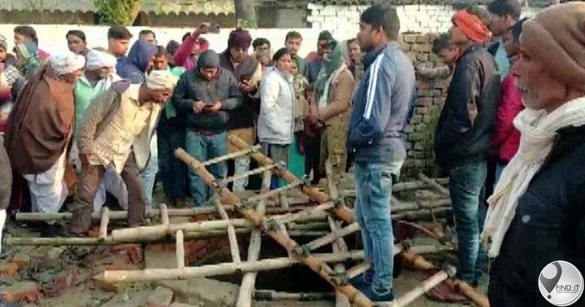 Uttar Pradesh: 13 dood nadat hulle in 'n put geval het