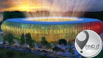 Senegal's new stadium