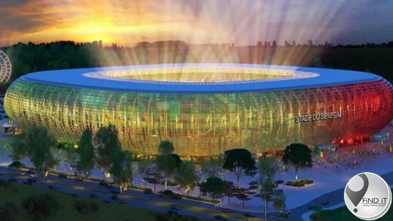 Senegal's new stadium