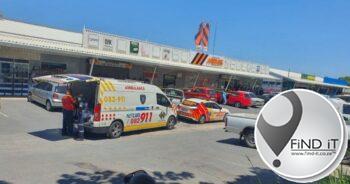 Driver gunned down outside hardware store 