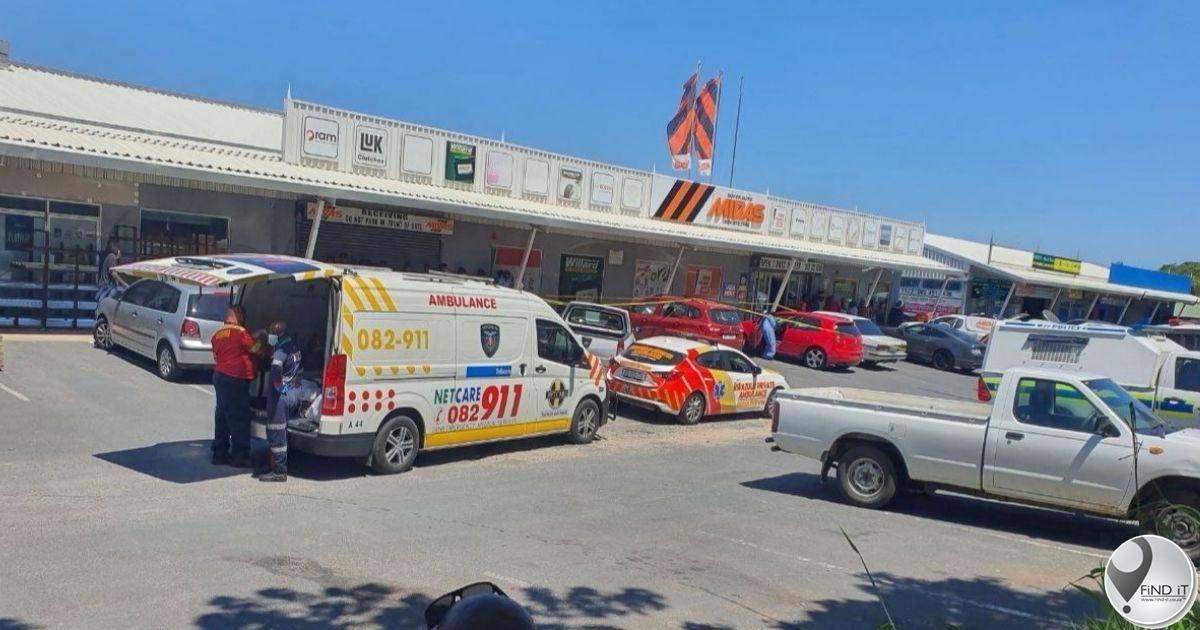 Driver gunned down outside hardware store 