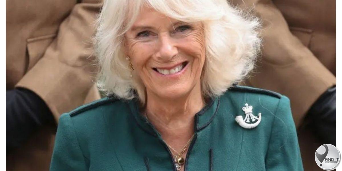 Camilla het Covid