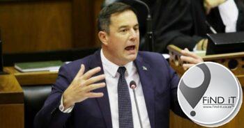 DA dien mosie van wantroue teen hele ANC-kabinet