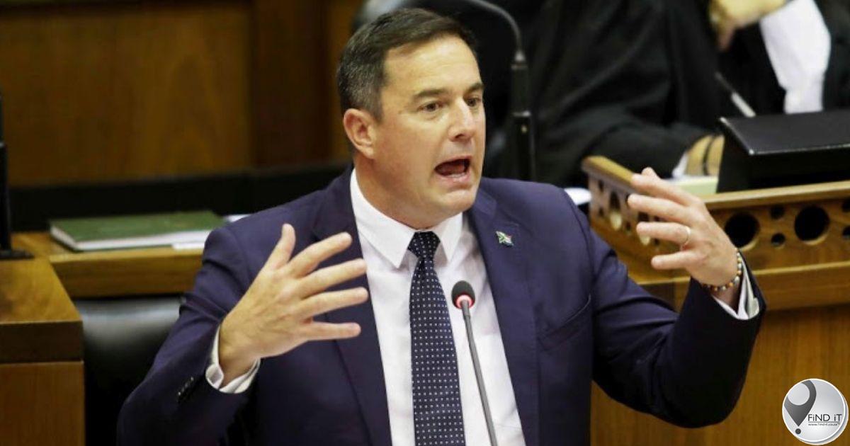 DA dien mosie van wantroue teen hele ANC-kabinet