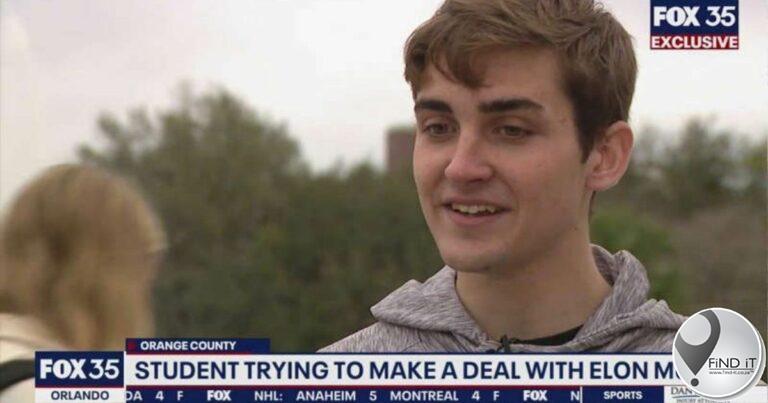 Student turns down $5K from Elon Musk to stop tracking his jet