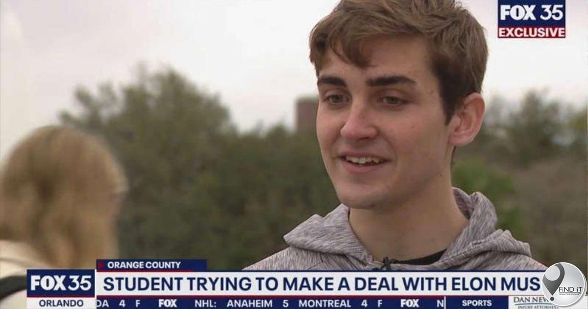 Student turns down $5K from Elon Musk to stop tracking his jet