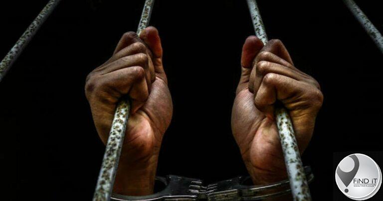 Intruder hiding in police station ceiling arrested