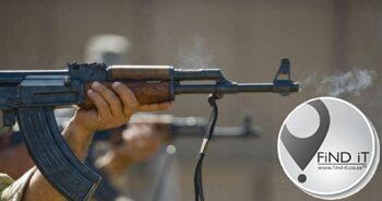 Driedubbele moordverdagte met AK47 vasgetrek terwyl hy deur sangoma gereinig is