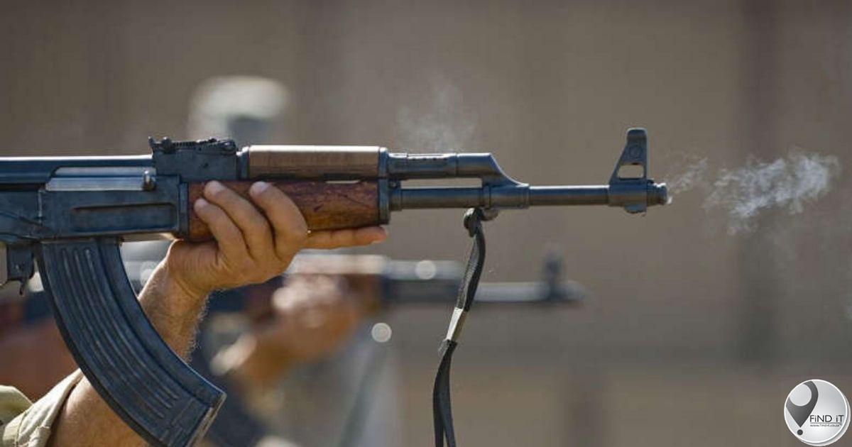 Triple murder suspect nabbed with AK47 while being cleansed by sangoma