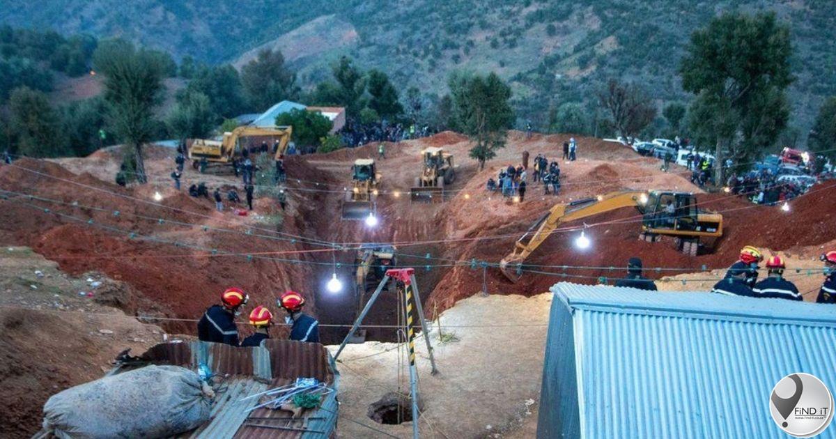 Morocco well rescue for five-year-old grips nation