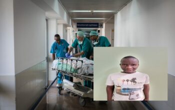 Kimberley hospital is looking for family of patient