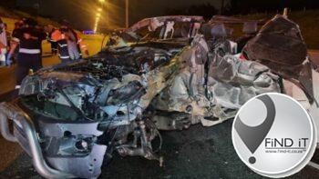 Horrific car crash claims two lives, one critically injured