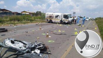 Two suspects killed in an attempted cash van heist in Delmas